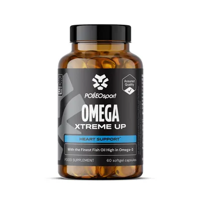 Produktbild von Polleo Omega Xtreme Up, 60 Softgel Kapseln