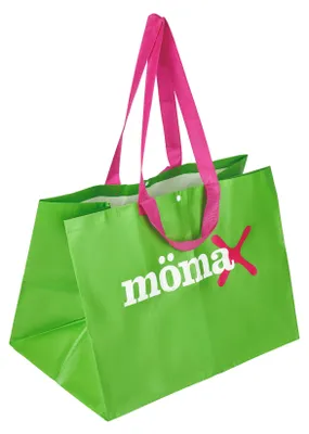 Produktbild von Mömax Einkaufstasche Mömi XL Shopping Bag Grün ca. 86 l