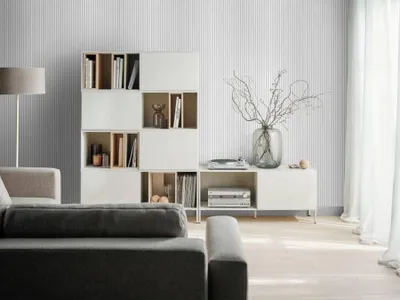 Zdjęcie produktu dla Lamele Listwa uniwersalna Linerio XS-Line Oval, Wave White 6065817