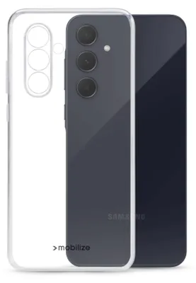 Obrázok produktu pre Mobilize TPU Back Cover Transparent Samsung Galaxy A55