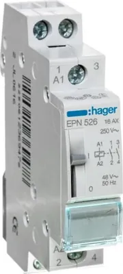 Obrázok produktu pre Hager EPN526, 250 V