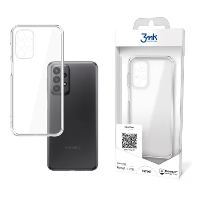 Produktbild von 3mk Schutzhülle Clear Case Cover für Samsung Galaxy A23 4G transparent backcover