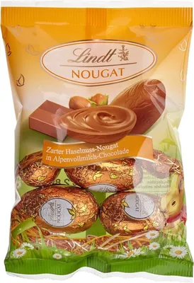 Immagine prodotto di Uova di torrone Lindt, 90g