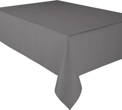 Produktbild von Curt Bauer Satin-Tischtuch Gent 1514 Farbe platin Größe 130x200