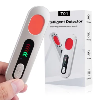 Imagen del producto de Detector de chinches 5 en 1 con 6 niveles de sensibilidad y pantalla