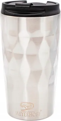 Obrázok produktu pre Hrnček termo nerez 380ml MEYERHOFF DIAMOND strieborná