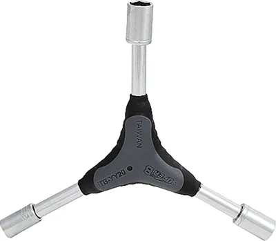 Produktbild von SuperB Dreiarm-Schlüssel TB-YY20, Premium