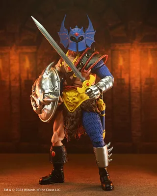 Obrázek produktu pro Dungeons & Dragons Actionfigur 50th Anniversary Warduke na blistru 18 cm