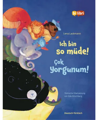 Image de Ich bin so müde! (Deutsch-Türkisch)