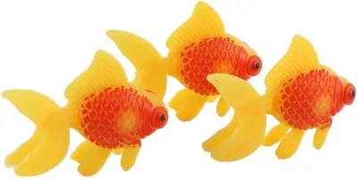 Immagine prodotto di Set di 3 pesci pagliaccio artificiali per la decorazione di acquari