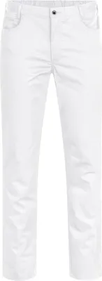 Produktbild von Greiff CARE Herren Hose 5-Pocket-Style Regular-Fit Weiß 64