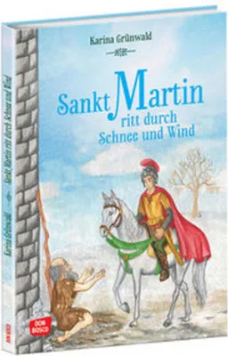 Produktbild von Sankt Martin ritt durch Schnee und Wind