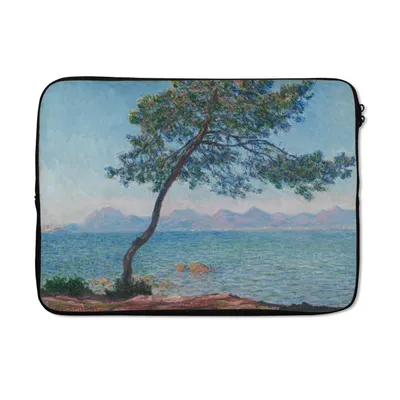 Produktbild von MuchoWow® Laptop Hülle 13 Zoll Das Esterelgebirge - Gemälde von Claude Monet Laptoptasche - Laptophülle - Sleeve - Rundumschutz