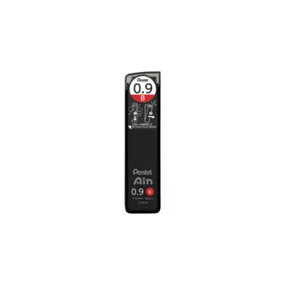 Produktbild von Pentel Ain Ersatzminen für Druckbleistifte - 0,9 mm - B