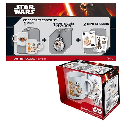 Zdjęcie produktu dla Zestaw upominkowy Star Wars BB8