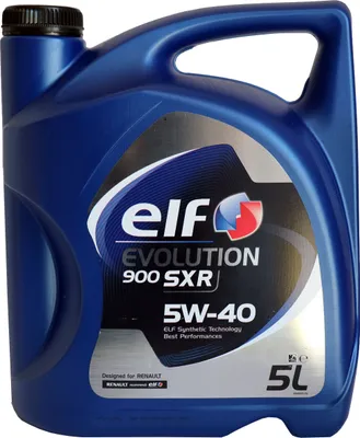 Produktbild von ELF Evolution 900 SXR 5W-40 Motoröl, 5l