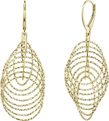 Produktbild von Celesta Silber Ohrhänger 925 Sterling Silber vergoldet