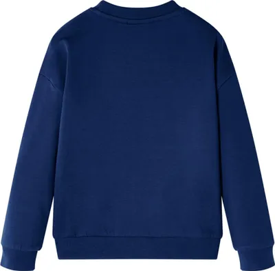 Produktbild von vidaXL Kinder-Sweatshirt Marineblau 104