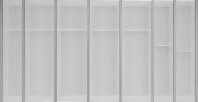 Produktbild von Ninka Cuisio Besteckeinsatz - Besteckkasten für Tandembox473x920x55mm weiß
