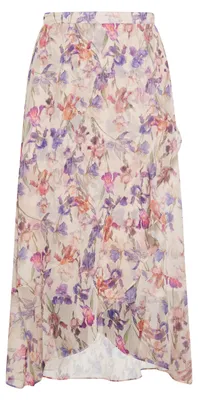 Immagine prodotto di Gonna da donna EVERA - Crema multicolore, L