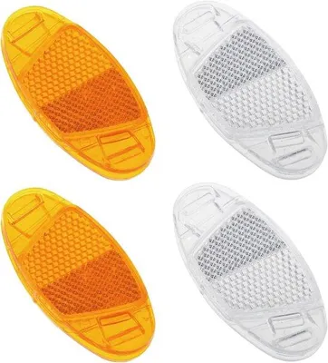 Obrázek produktu pro 4 silné odrazky na kolo s motivem kočičích očí