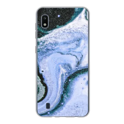 Produktbild von MuchoWow® Handyhülle Schutzhülle Hülle für Samsung Galaxy A10 Mineralien - Natursteine - Universum Silikon Softcase Handy Hülle - Schutzhülle