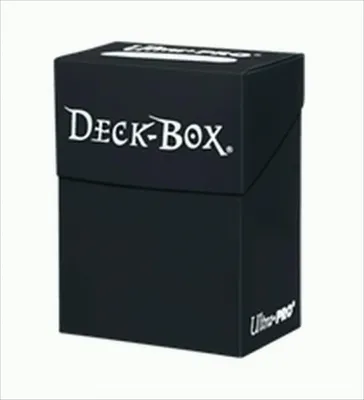 Produktbild von Deckbox Black VPE 1