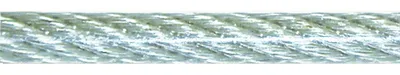 Produktbild von Vormann Stahldrahtseil kunststoffummantelt, verzinkt, 2/3 mm