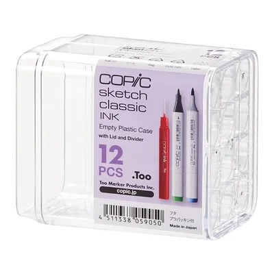 Productafbeelding van COPIC 20075D12, display voor 12 Classic markers, type acryl, leeg