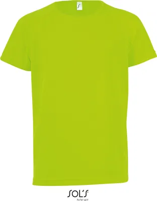 Image de SOL'S Kids' Raglan Sleeved T-Shirt Sporty