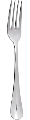 Produktbild von 12x Menügabel Baguette aus hochwertigem Edelstahl 18/10, klassische Form, spülmaschinengeeignet