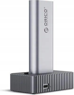 Immagine prodotto di Orico It18C3 Docking Station per dischi M.2 Nvme/Sata - Grigio
