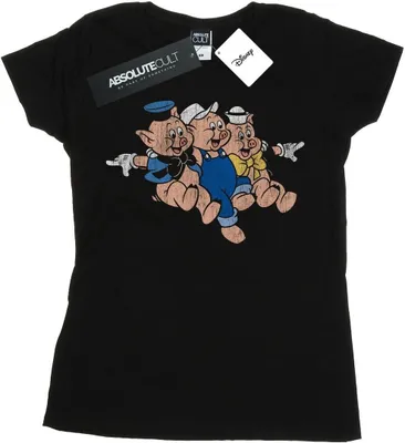 Produktbild von Disney - T-Shirt für Damen BI15943 (XL) (Schwarz)