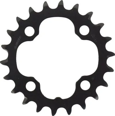 Zdjęcie produktu dla Tarcza SHIMANO FC-M4000/M4050 22 zęby LK 64 mm szara