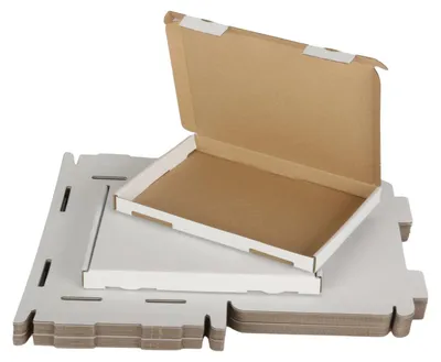 Produktbild von Großbriefkarton DIN A5 - 230 x 160 x 20 mm, weiß 20 Stück