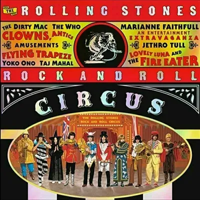 Produktbild von The Rolling Stones - Rock And Roll Circus (3 LP)