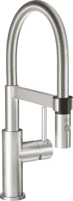 Produktbild von Villeroy & Boch Steel Expert Compact Edelstahl massiv Hochdruckarmatur