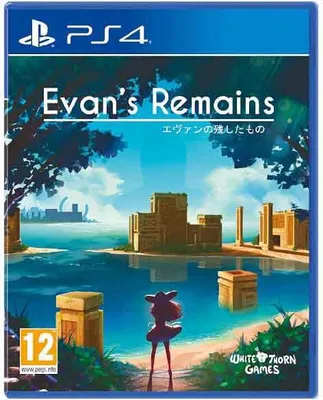Produktbild von Playstation Games Ps4 Evan´s Remains  PAL  PAL