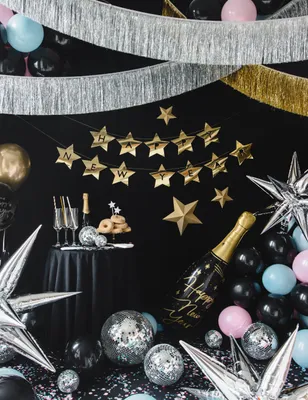 Immagine prodotto di Ghirlande 135 cm Capodanno argento -