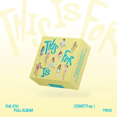Immagine prodotto di Twice - Questo è per (versione con coriandoli) (CD)
