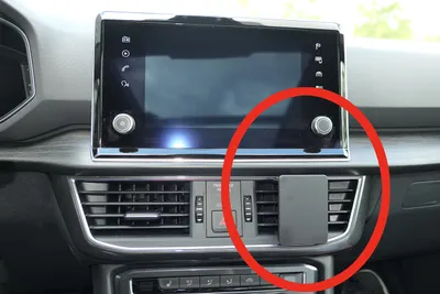 Produktbild von Brodit ProClip Fahrzeughalter 855531 - Mittelbefestigung - Seat Tarraco 19-24, Seat Tarraco 19-23, Seat Tarraco 19-21