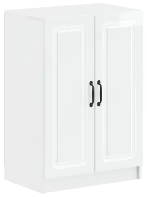 Obrázek produktu pro vidaXL Skříňka na boty UTRECHT, 59,5 x 39,5 x 87 cm, materiál: dřevotříska