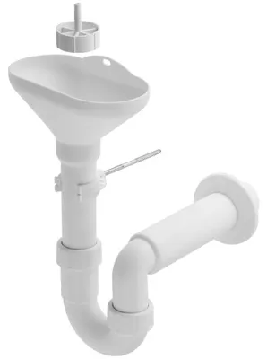 Produktbild von HAAS Trichtersiphon für Leckwasser DN 50