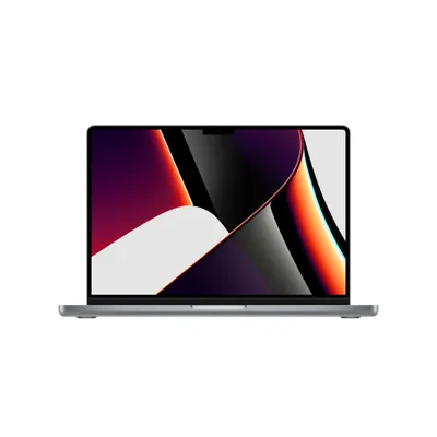 Produktbild von Apple MacBook Pro Retina 14" - A2442 - 2021 16GB RAM - 512GB SSD - Space Grau -  - Apple M1 Pro (8x 3.2 GHz) - 14,2 Zoll - 16 GB Einheitsspeicher - Mac OS