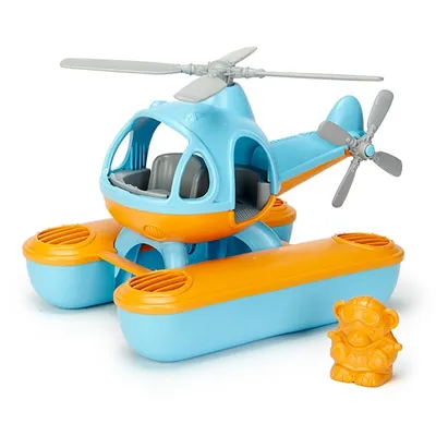 Obrázek produktu pro Green Toys Seacopter, Koupací hračka, Chlapec/děvče, 2 rok/roky, Plast, Modrá, Oranžová