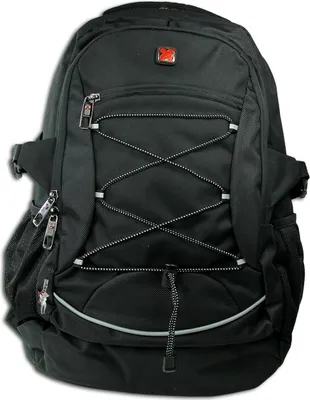 Produktbild von Travel N Meet Freizeitrucksack, Rucksack gepolstert schwarz Herren ORD4214S