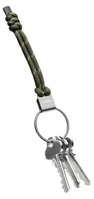 Image de Porte-clés Orbitkey Urban Loop - Organisateur de clés Olive