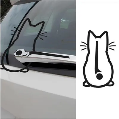 Immagine prodotto di Adesivo in PVC, 20 x 32 cm, resistente all'acqua, con motivo di animali