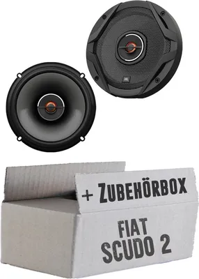 Produktbild von Fiat Scudo 2 Front - JBL GX602 | 2-Wege | 16,5cm Koax Lautsprecher - Einbauset