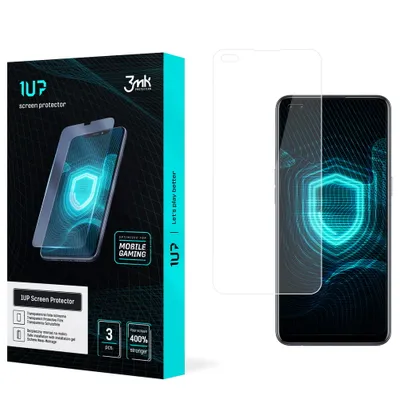 Produktbild von 3mk Display Schutzfolie 1UP für Oppo Reno 4 F transparent Gaming (3 Stück)